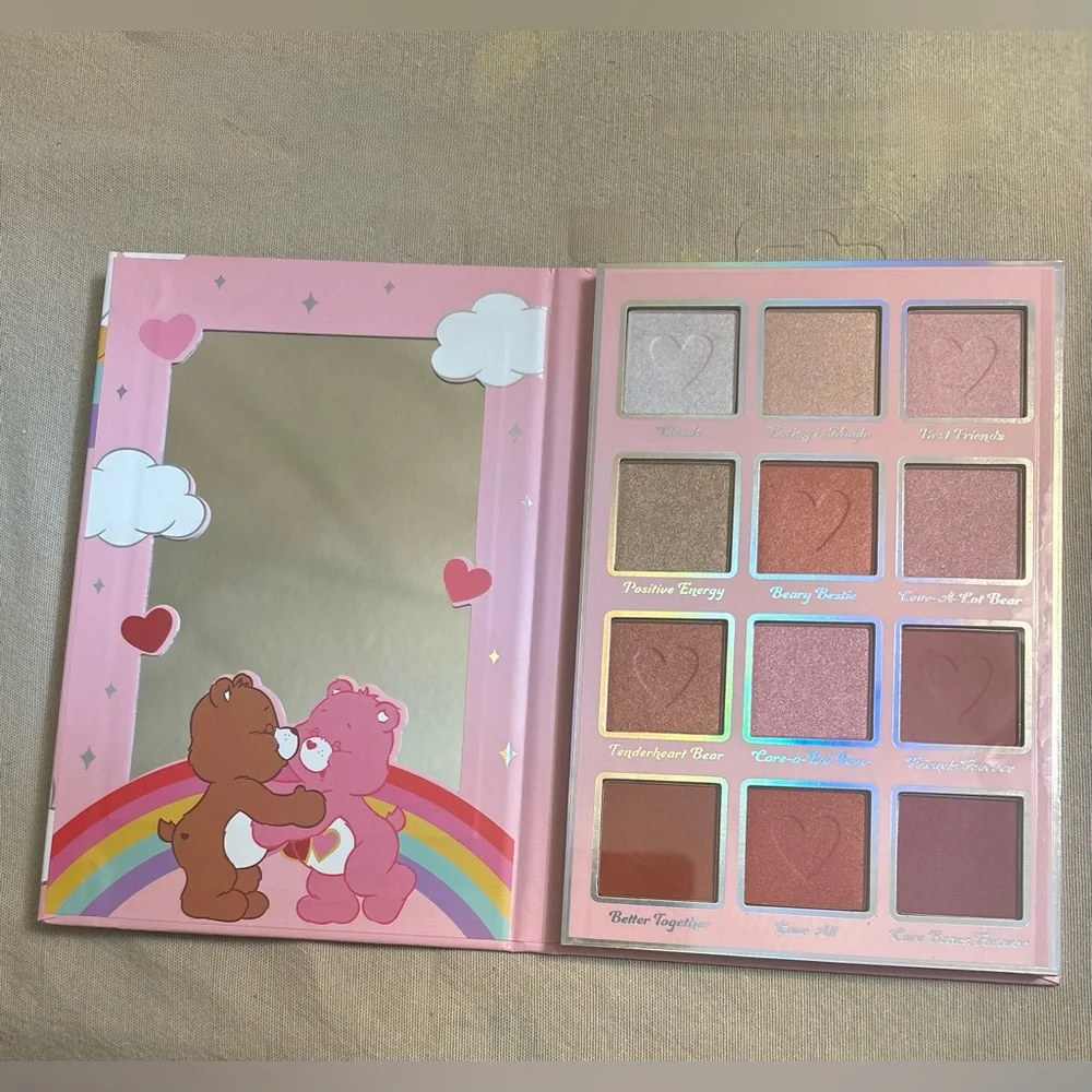 Taste Beauty x Care Bears Eyeshadow Palette
